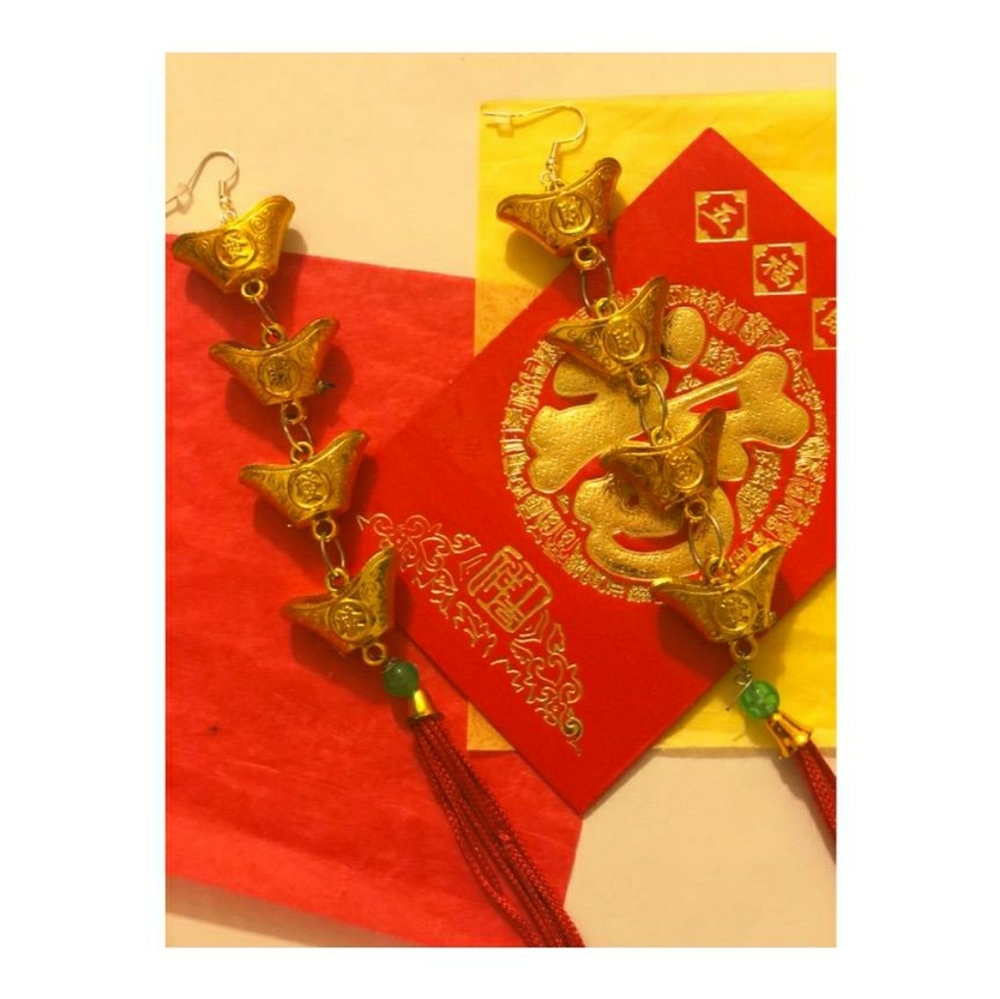 Lunar New Year's Earrings